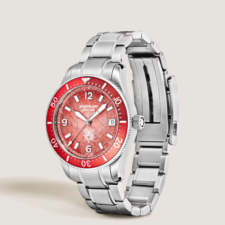 Iced Sea Automatic Date 0 Oxygen Limited Edition 300 Fot. Materiały prasowe / Montblanc
