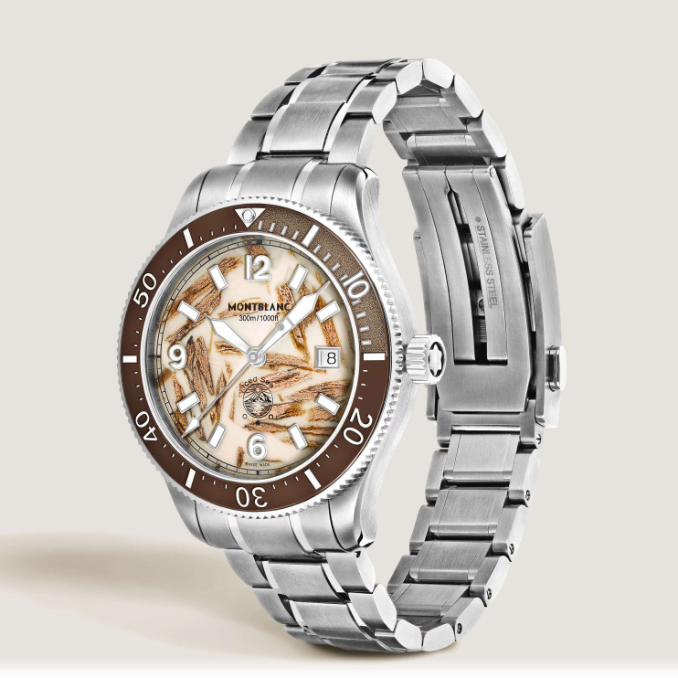 Iced Sea Automatic Date 0 Oxygen Limited Edition 700 Fot. Materiały prasowe / Montblanc