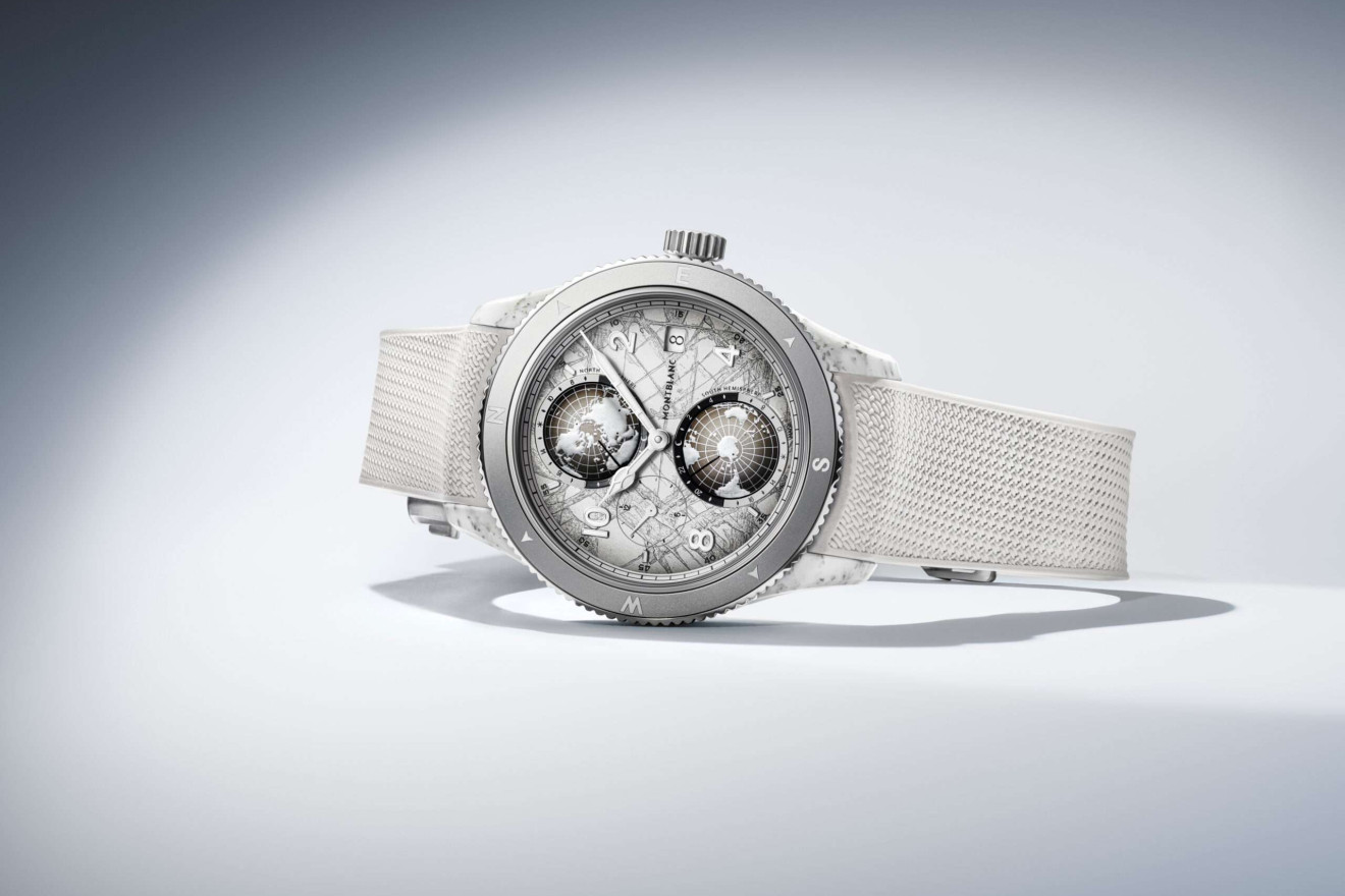 1858 Geosphere 0 Oxygen Mount Elbrouz Limited Edition 829 Fot. Materiały prasowe / Montblanc