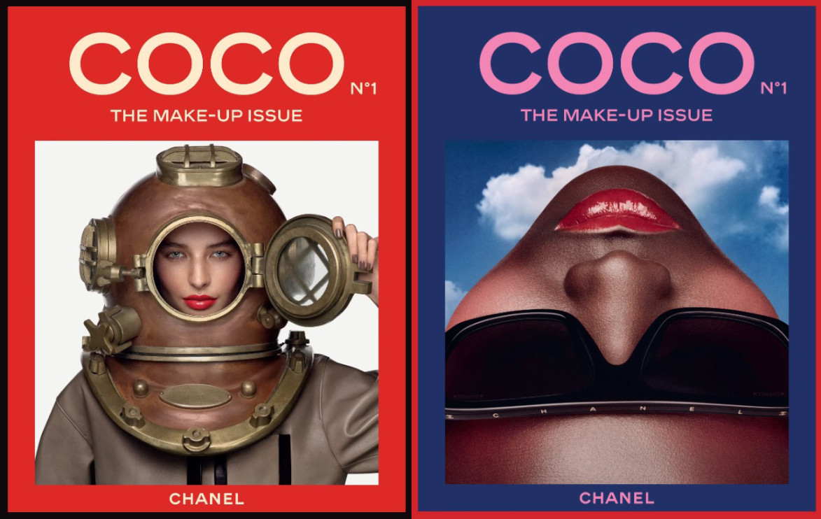 Okładki COCO by Chanel Fot. Materiały prasowe / Chanel Beauty