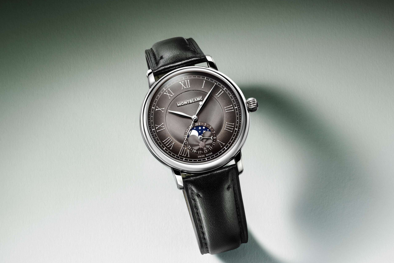 The Montblanc Star Legacy Moonphase Fot. Materiały prasowe / Montblanc