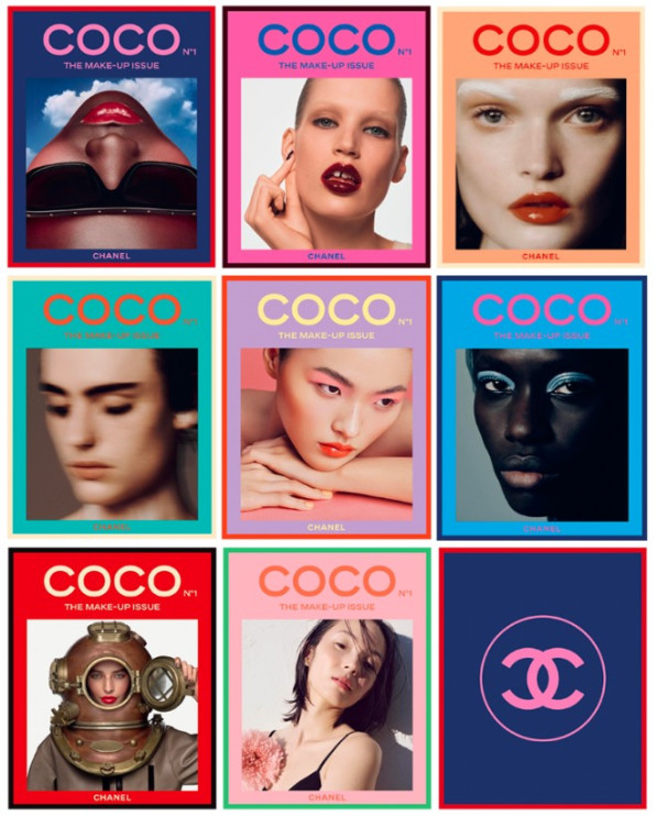 Wszystkie okładki COCO by Chanel Fot. Materiały prasowe / Chanel Beauty