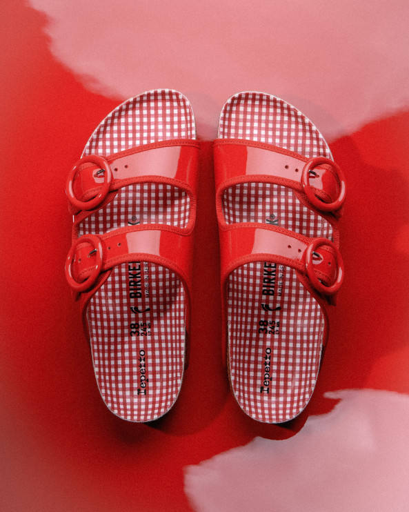 BIRKENSTOCK x Repetto Fot. Materiały prasowe / BIRKENSTOCK