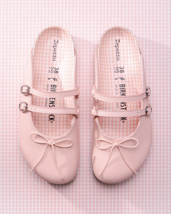 BIRKENSTOCK x Repetto Fot. Materiały prasowe / BIRKENSTOCK